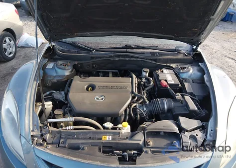 2012 Mazda Mazda6 I Touring from USA, damaged, VIN 1YVHZ8DH3C5M41338